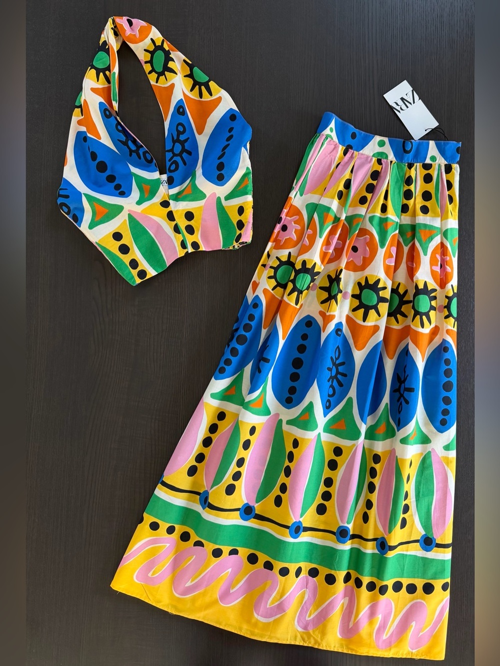 Zara Colorful Set